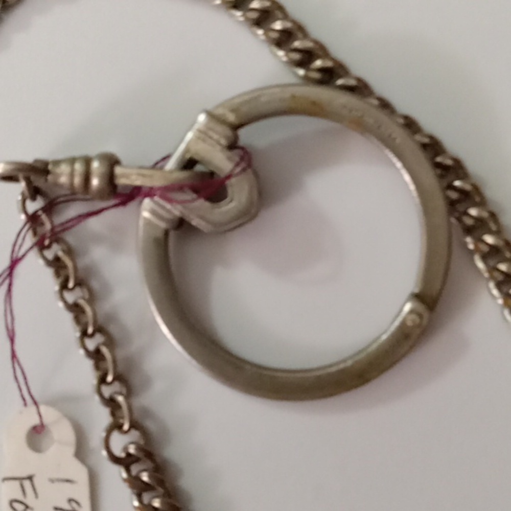 Silver Chain Key Holder - Picture 3 of 8